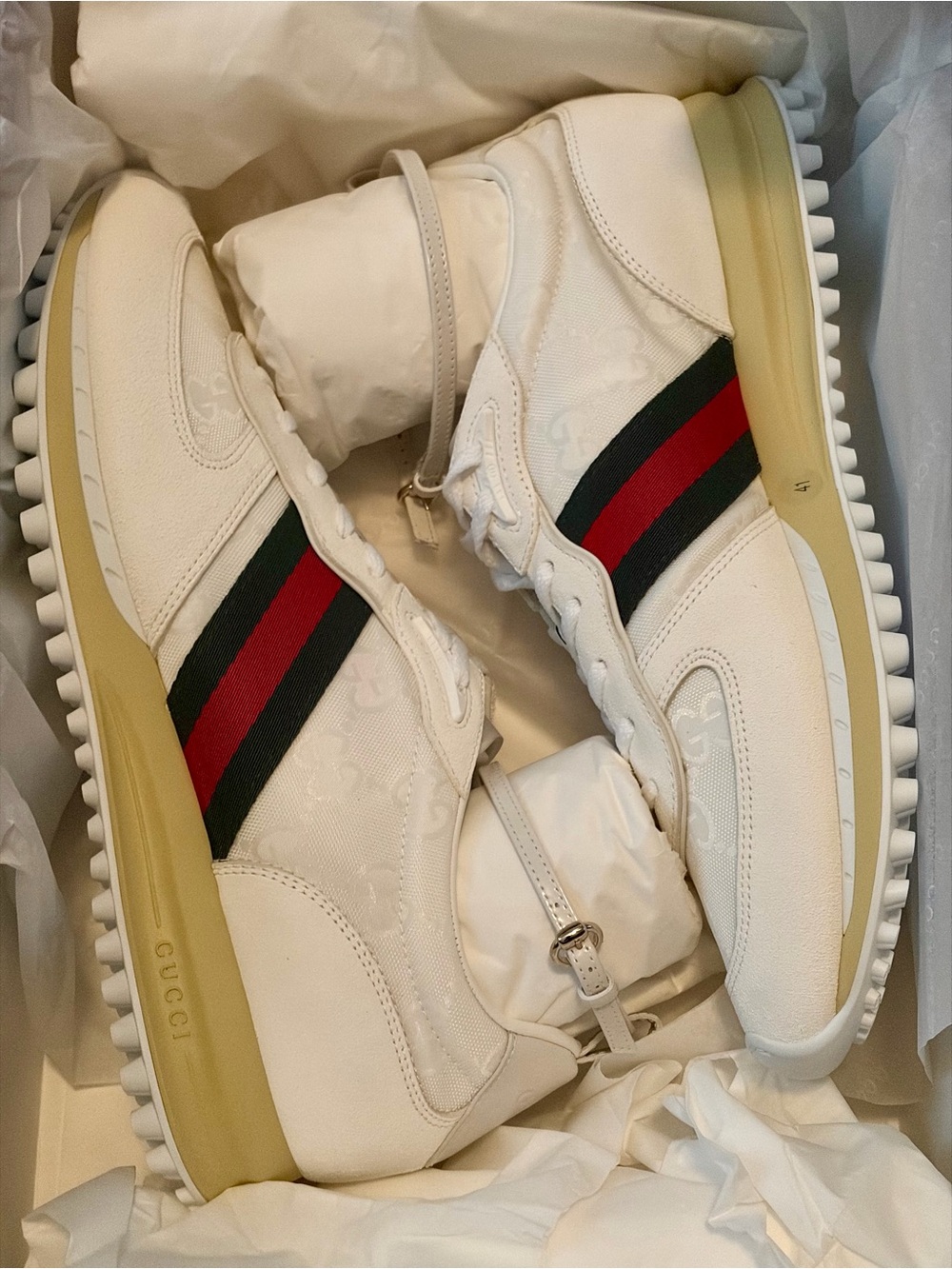 Gucci Re-Motion Sneakers - Picture 3 of 6